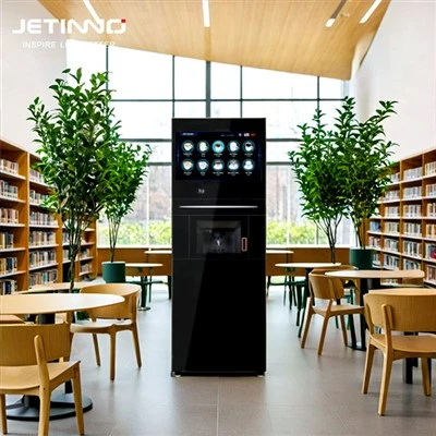 자유로운 서 있는 자동적인 에스프레소 기계 JL500