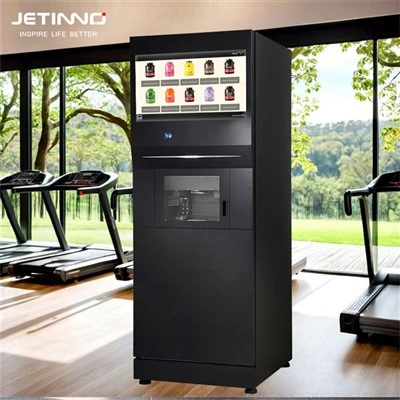 Protein shake energy drink vending hot & cold drink vending machine 27ihch