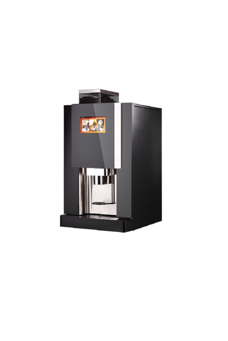 touch screen coffee vending machine