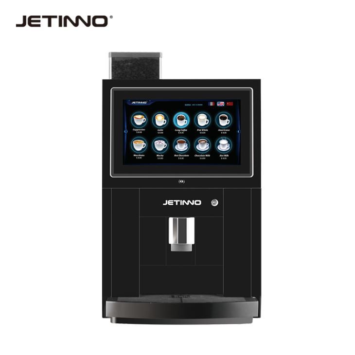 Professional Fully Automatic Espresso Coffee Machine Maker With Grinder