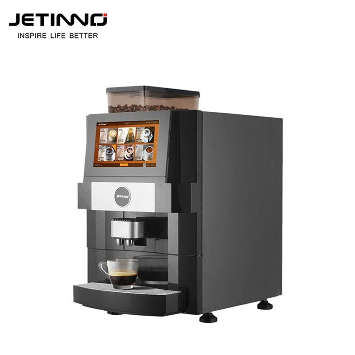Commercial Espresso Coffee Machine With Touch Screen best