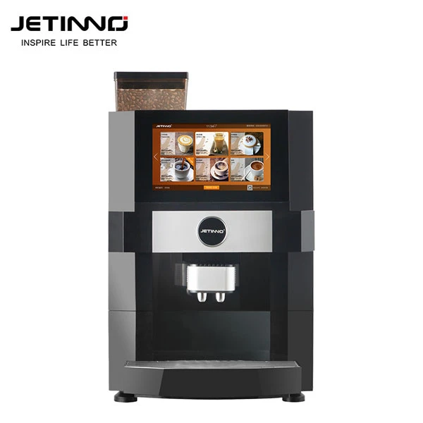 Commercial Espresso Coffee Machine With Touch Screen factory