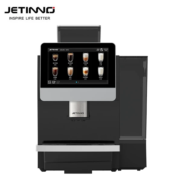 Commercial Fresh Milk Coffee Machine factory